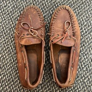 Moccasins genuine handcrafted